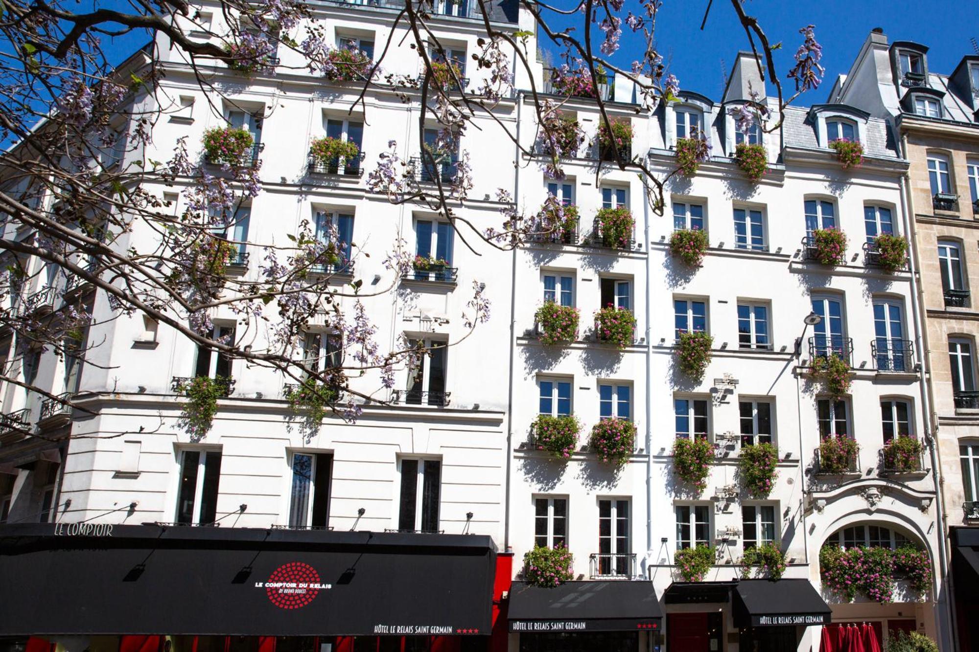 Hotel Le Relais Saint-Germain Paris Bagian luar foto
