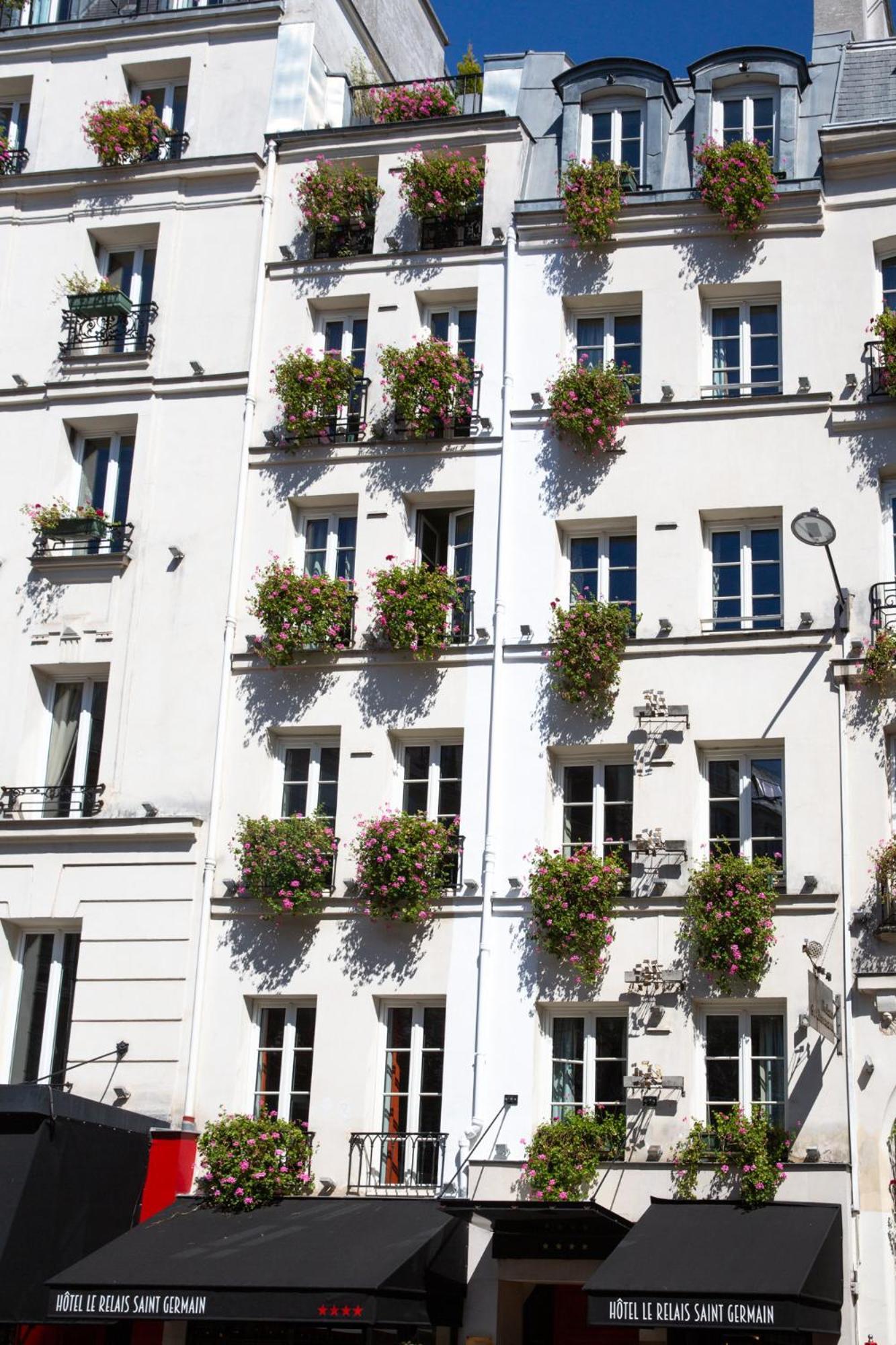Hotel Le Relais Saint-Germain Paris Bagian luar foto