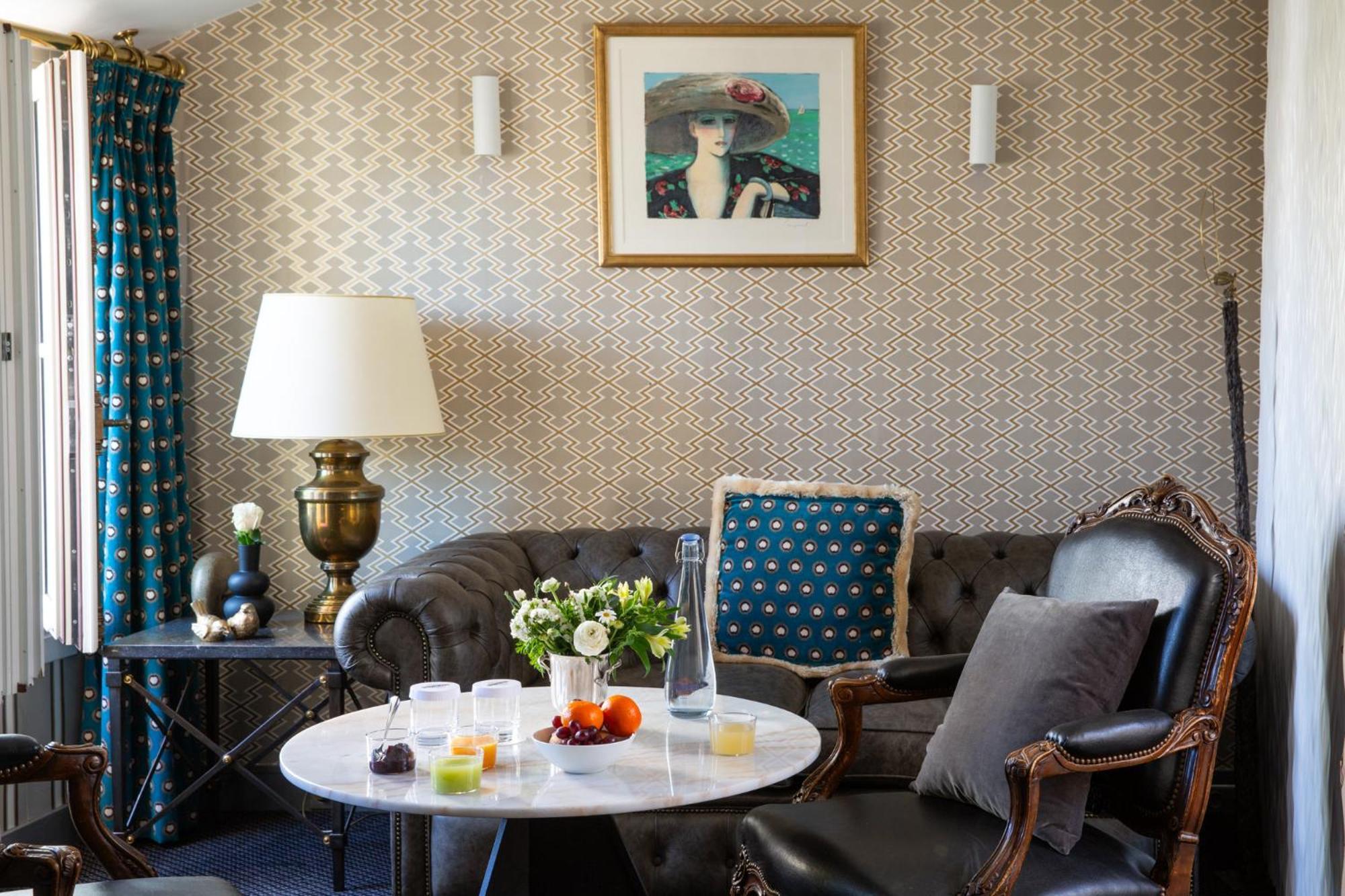 Hotel Le Relais Saint-Germain Paris Bagian luar foto