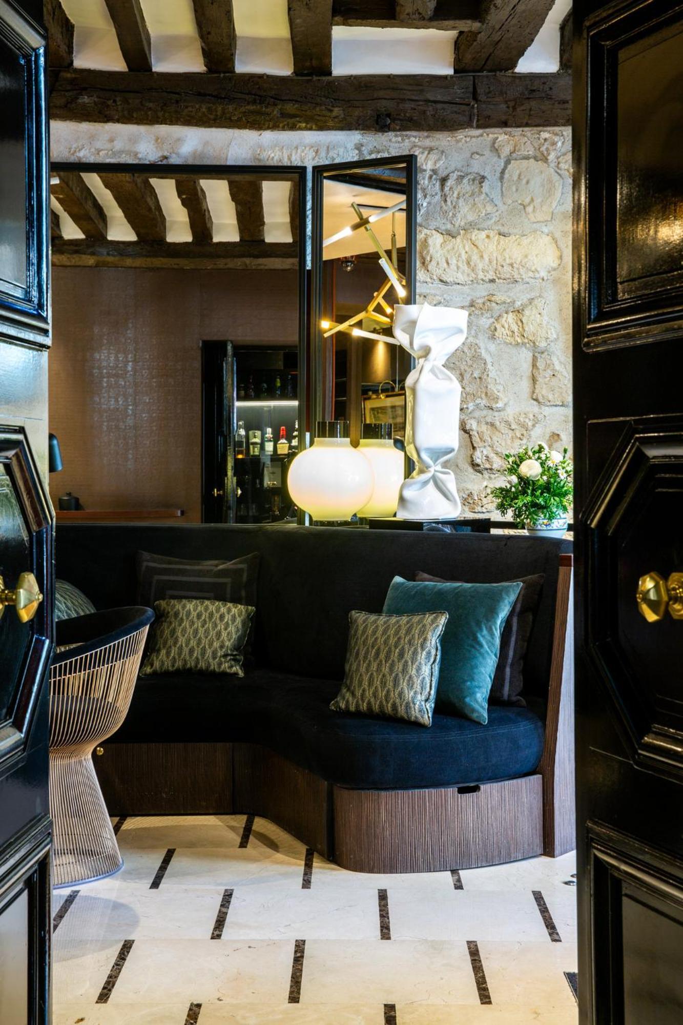 Hotel Le Relais Saint-Germain Paris Bagian luar foto