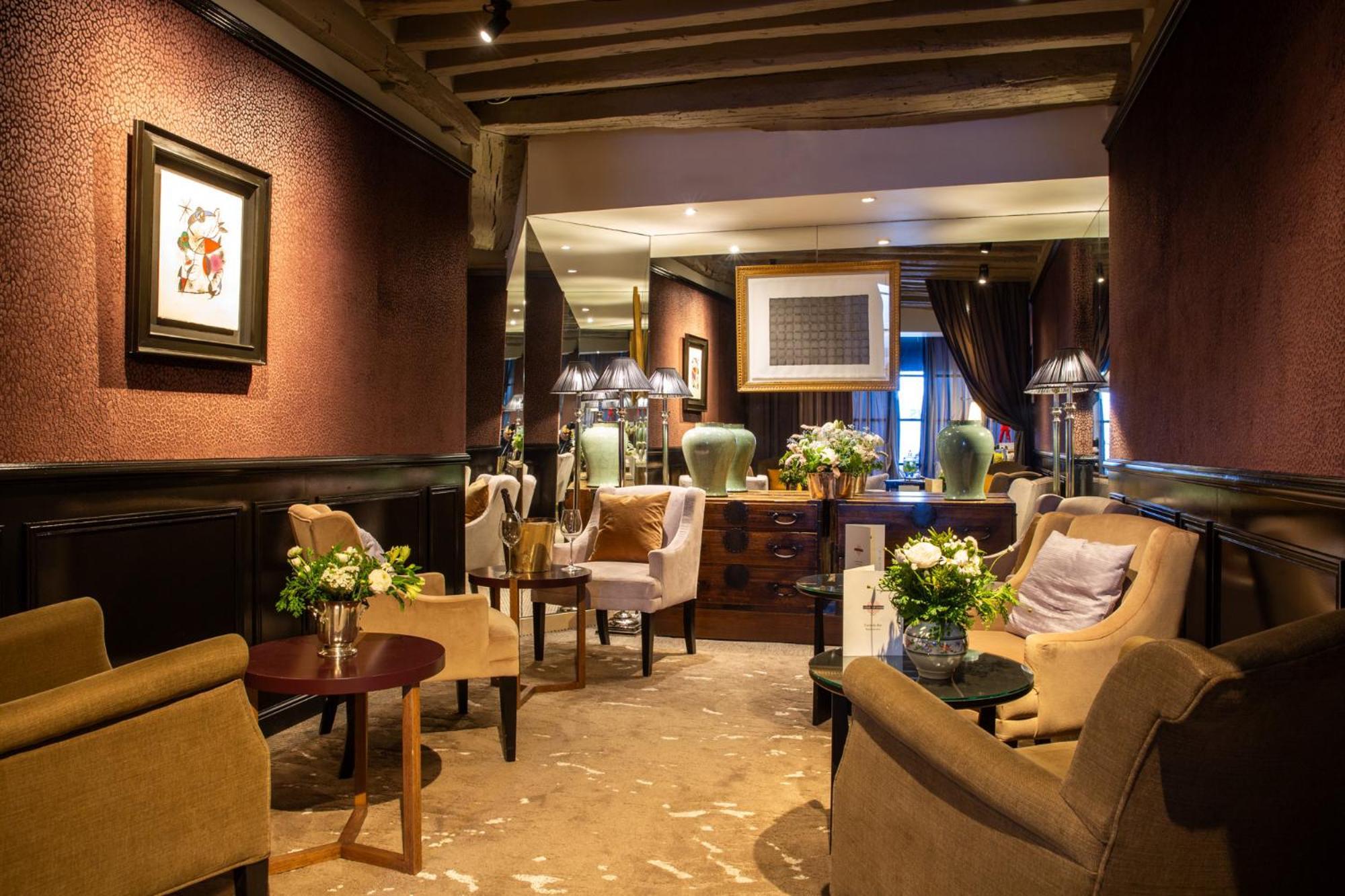 Hotel Le Relais Saint-Germain Paris Bagian luar foto