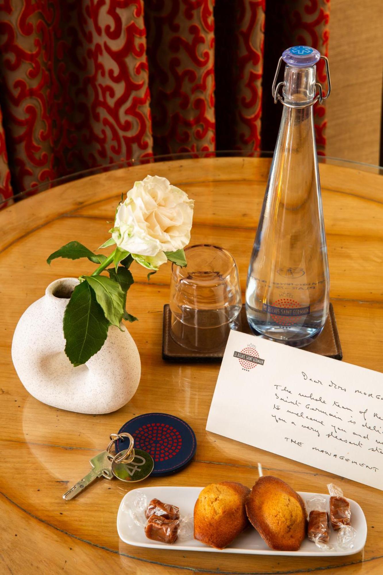Hotel Le Relais Saint-Germain Paris Bagian luar foto