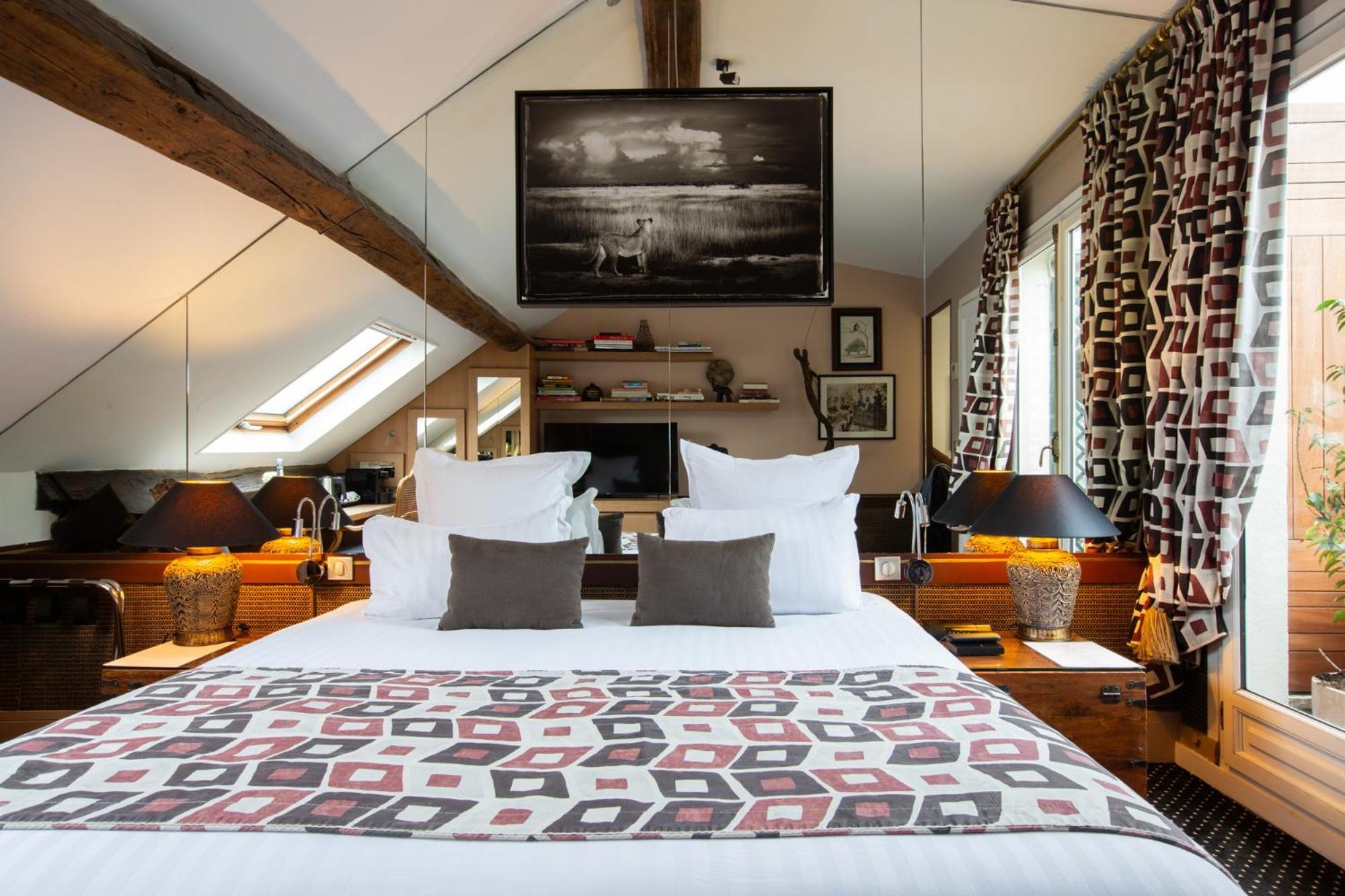 Hotel Le Relais Saint-Germain Paris Bagian luar foto