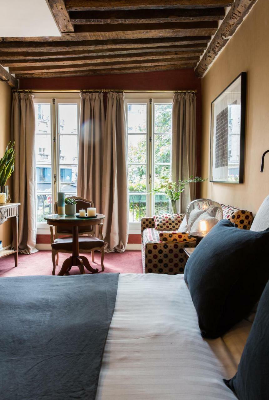 Hotel Le Relais Saint-Germain Paris Bagian luar foto