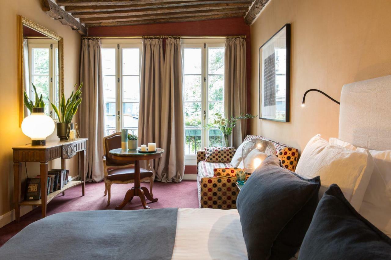 Hotel Le Relais Saint-Germain Paris Bagian luar foto