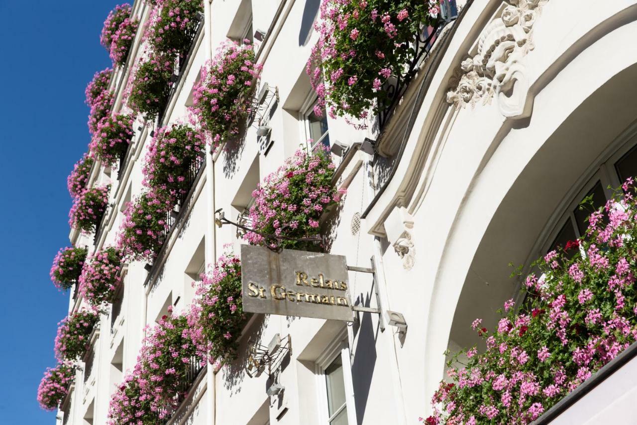 Hotel Le Relais Saint-Germain Paris Bagian luar foto